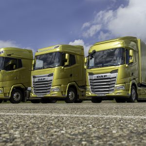 DAF startet in die Zukunft mit der neuen Generation XF, XG und XG+