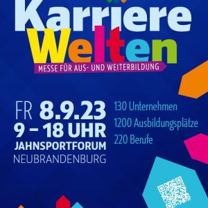 KarriereWelten 2023 – Wir sind dabei!