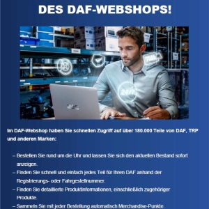 DAF Webshop