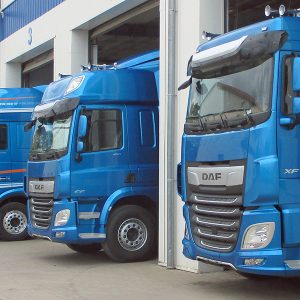 Köster stellt neue DAF-Modelle vor  